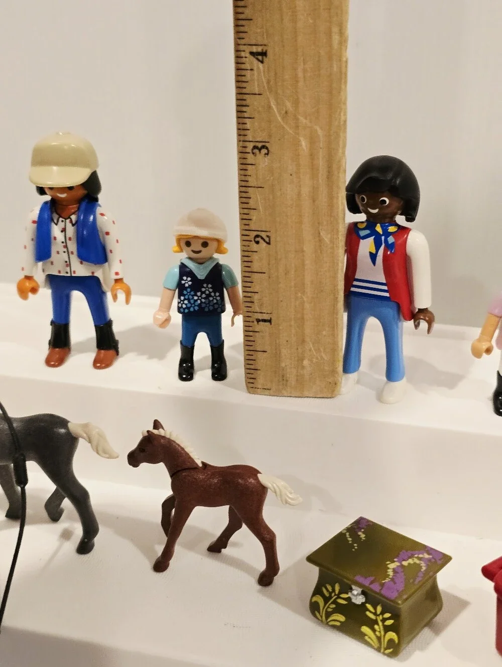 Playmobil Pony Farm Animal Figure Set